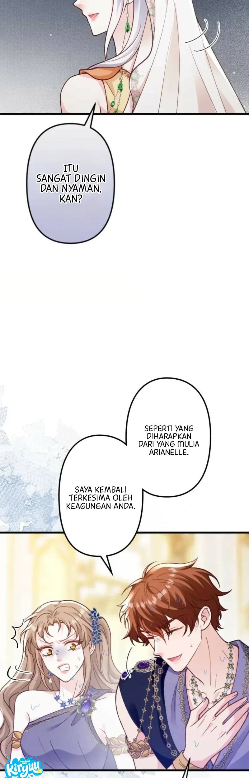 I’m a Contract Stepmother, but the Tyrant Is Way Too Overprotective Chapter 54 halaman 23