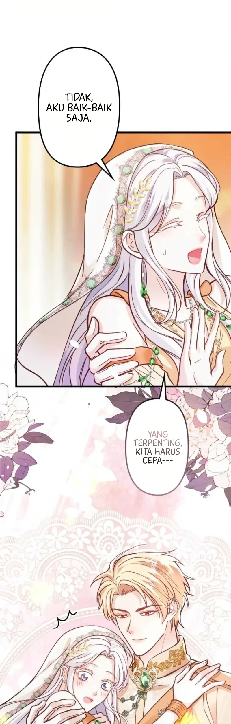 I’m a Contract Stepmother, but the Tyrant Is Way Too Overprotective Chapter 54 halaman 31