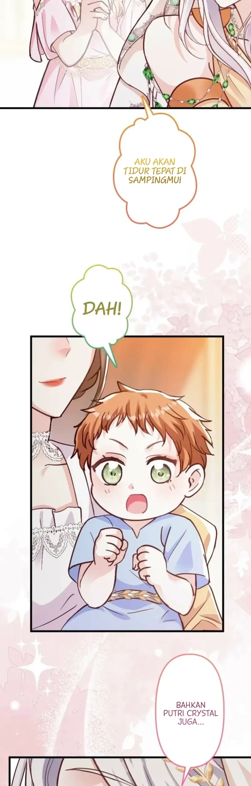 I’m a Contract Stepmother, but the Tyrant Is Way Too Overprotective Chapter 54 halaman 33
