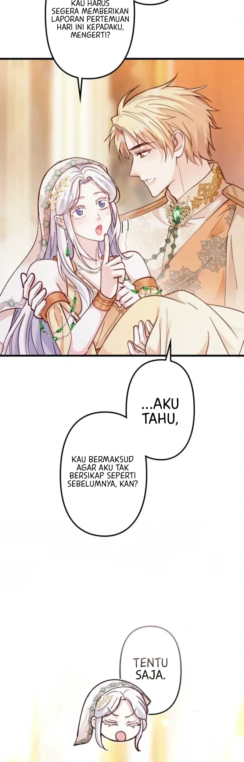 I’m a Contract Stepmother, but the Tyrant Is Way Too Overprotective Chapter 54 halaman 35