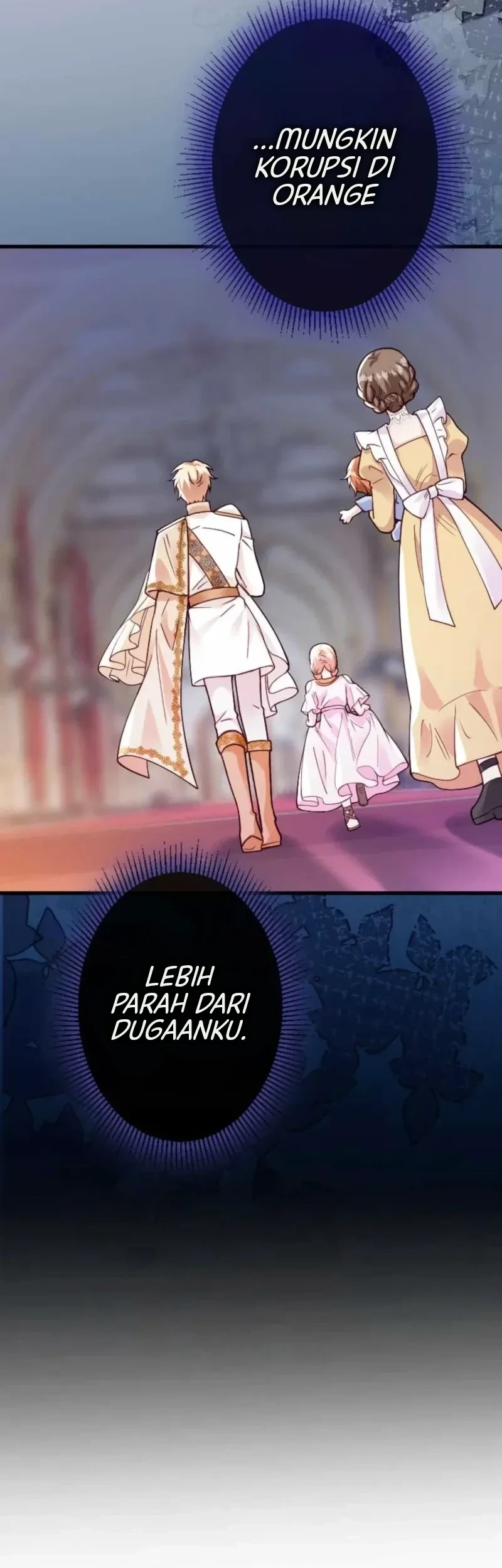 I’m a Contract Stepmother, but the Tyrant Is Way Too Overprotective Chapter 54 Gambar 39