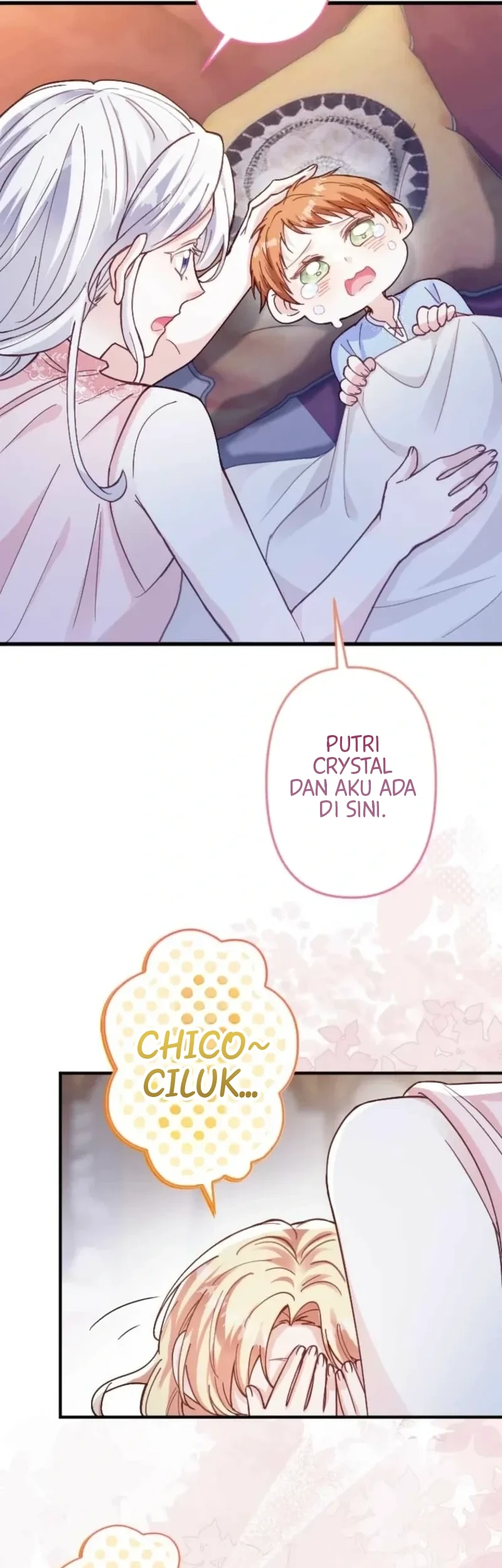 I’m a Contract Stepmother, but the Tyrant Is Way Too Overprotective Chapter 54 Gambar 44