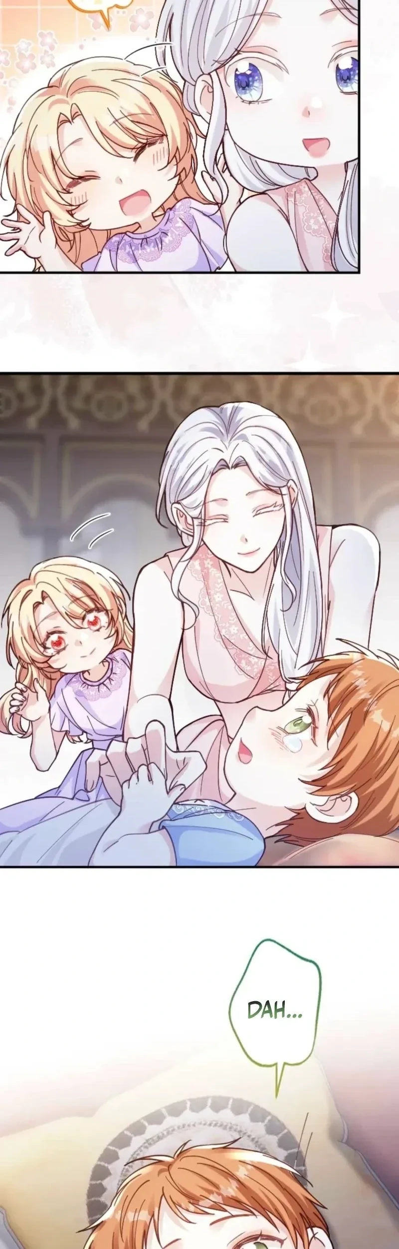 I’m a Contract Stepmother, but the Tyrant Is Way Too Overprotective Chapter 54 Gambar 46