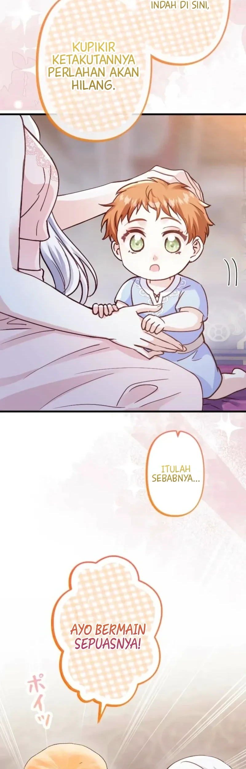 I’m a Contract Stepmother, but the Tyrant Is Way Too Overprotective Chapter 54 Gambar 50