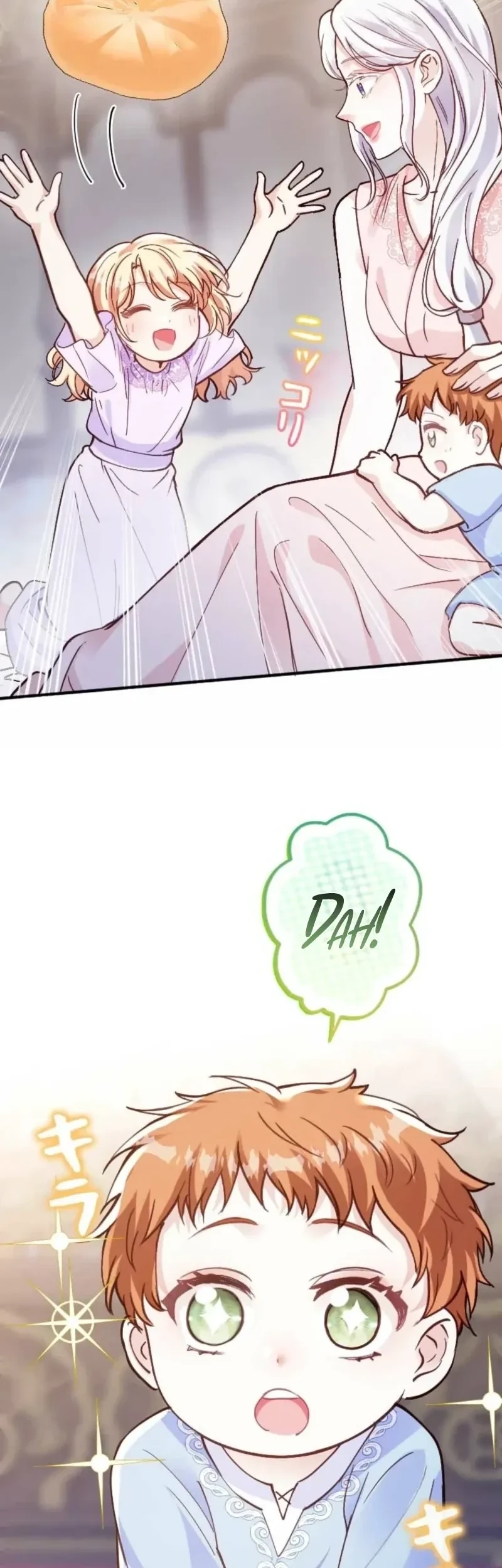 I’m a Contract Stepmother, but the Tyrant Is Way Too Overprotective Chapter 54 Gambar 51