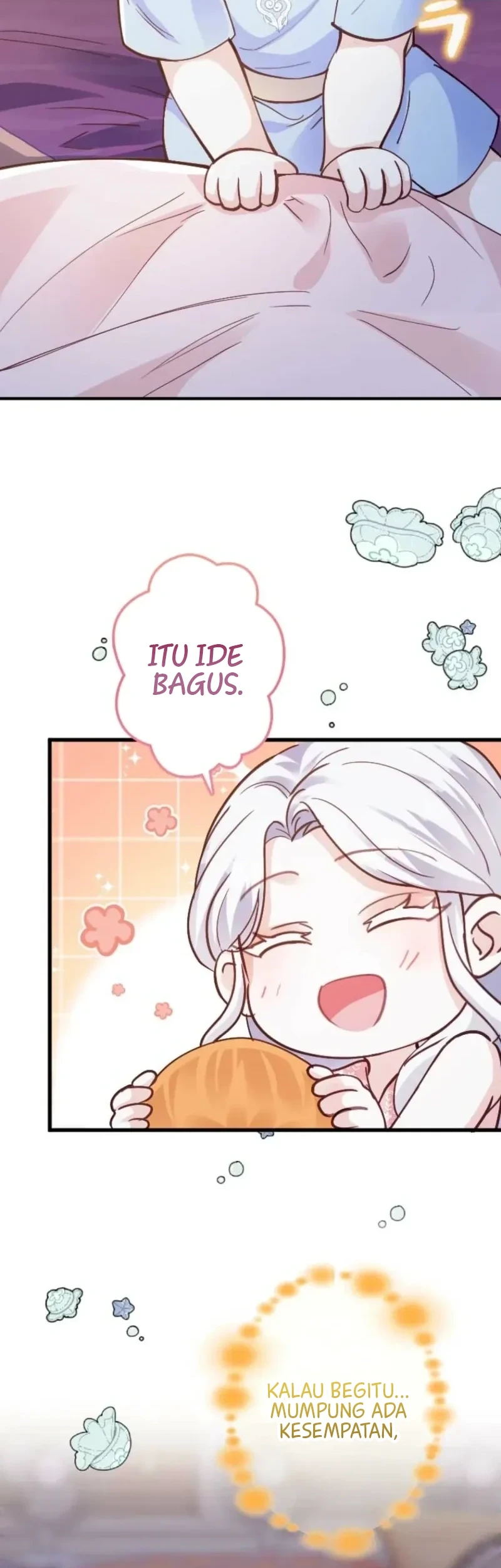 I’m a Contract Stepmother, but the Tyrant Is Way Too Overprotective Chapter 54 Gambar 52