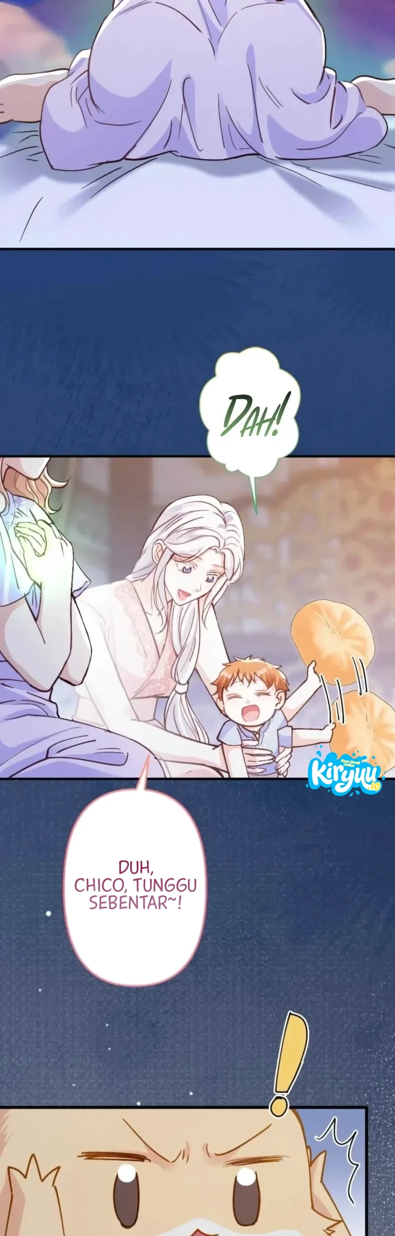 I’m a Contract Stepmother, but the Tyrant Is Way Too Overprotective Chapter 54 Gambar 55