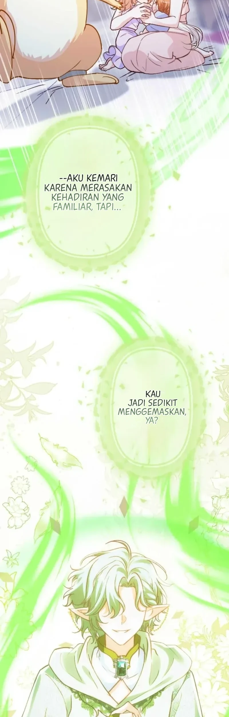I’m a Contract Stepmother, but the Tyrant Is Way Too Overprotective Chapter 54 Gambar 57