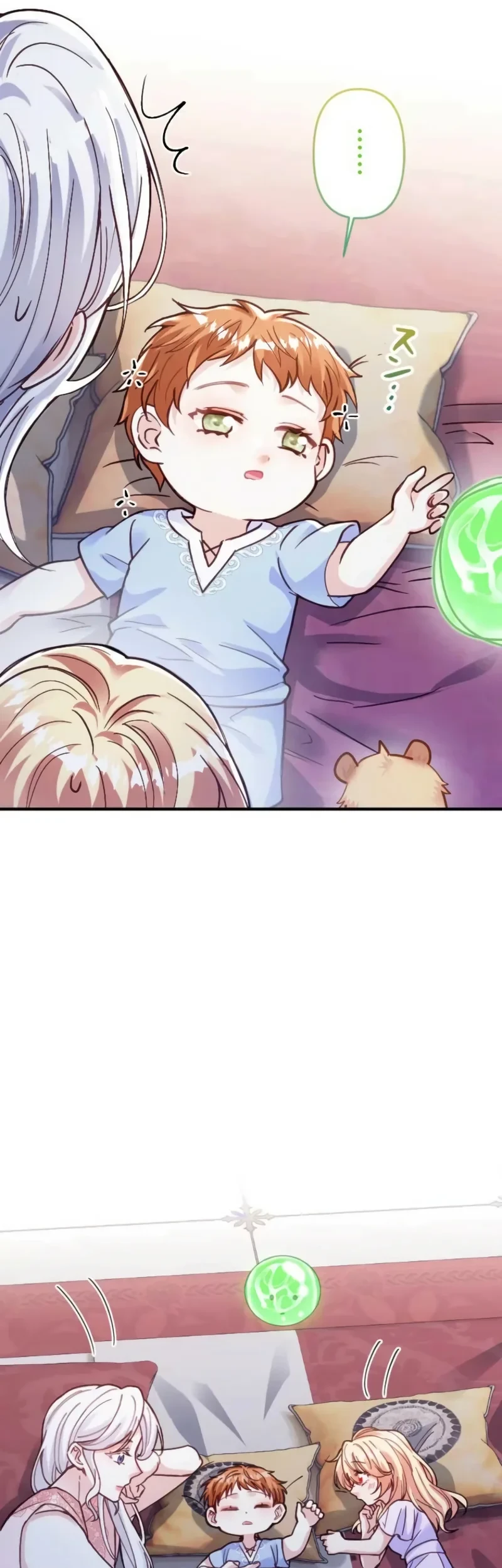 I’m a Contract Stepmother, but the Tyrant Is Way Too Overprotective Chapter 55 Gambar 31