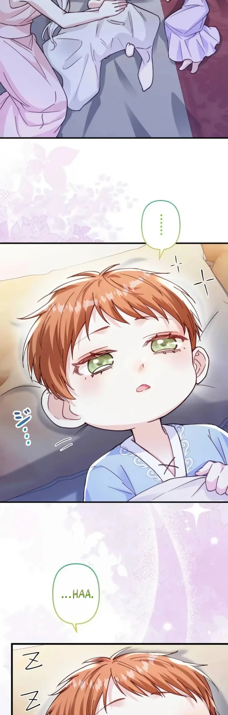 I’m a Contract Stepmother, but the Tyrant Is Way Too Overprotective Chapter 55 Gambar 32