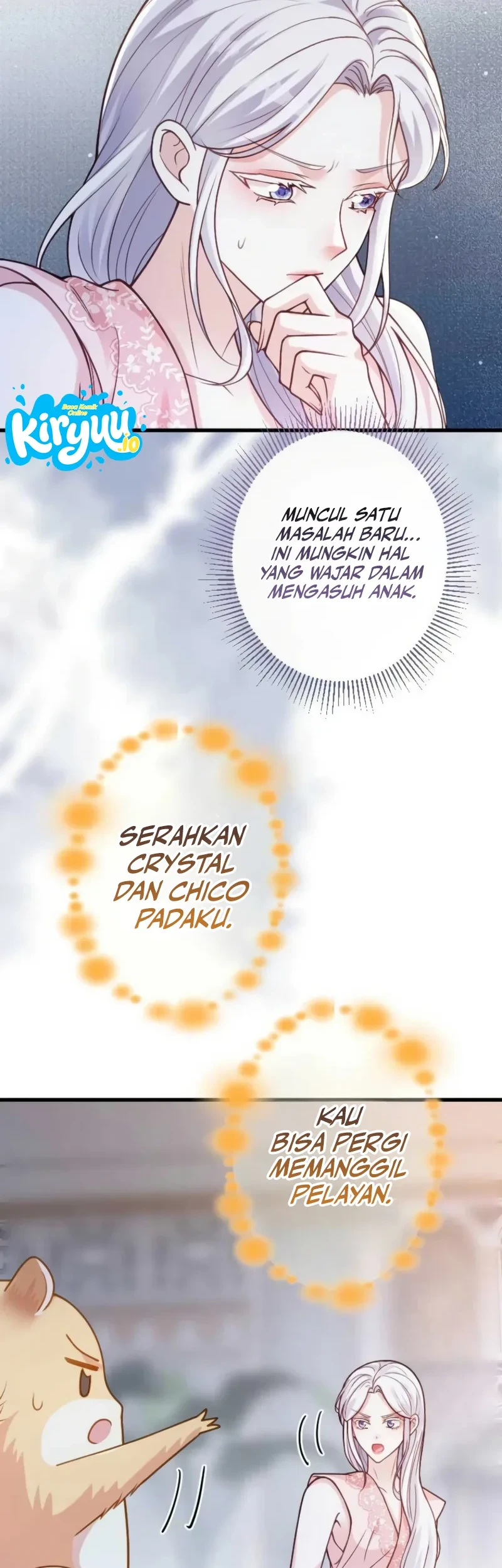 I’m a Contract Stepmother, but the Tyrant Is Way Too Overprotective Chapter 55 Gambar 41