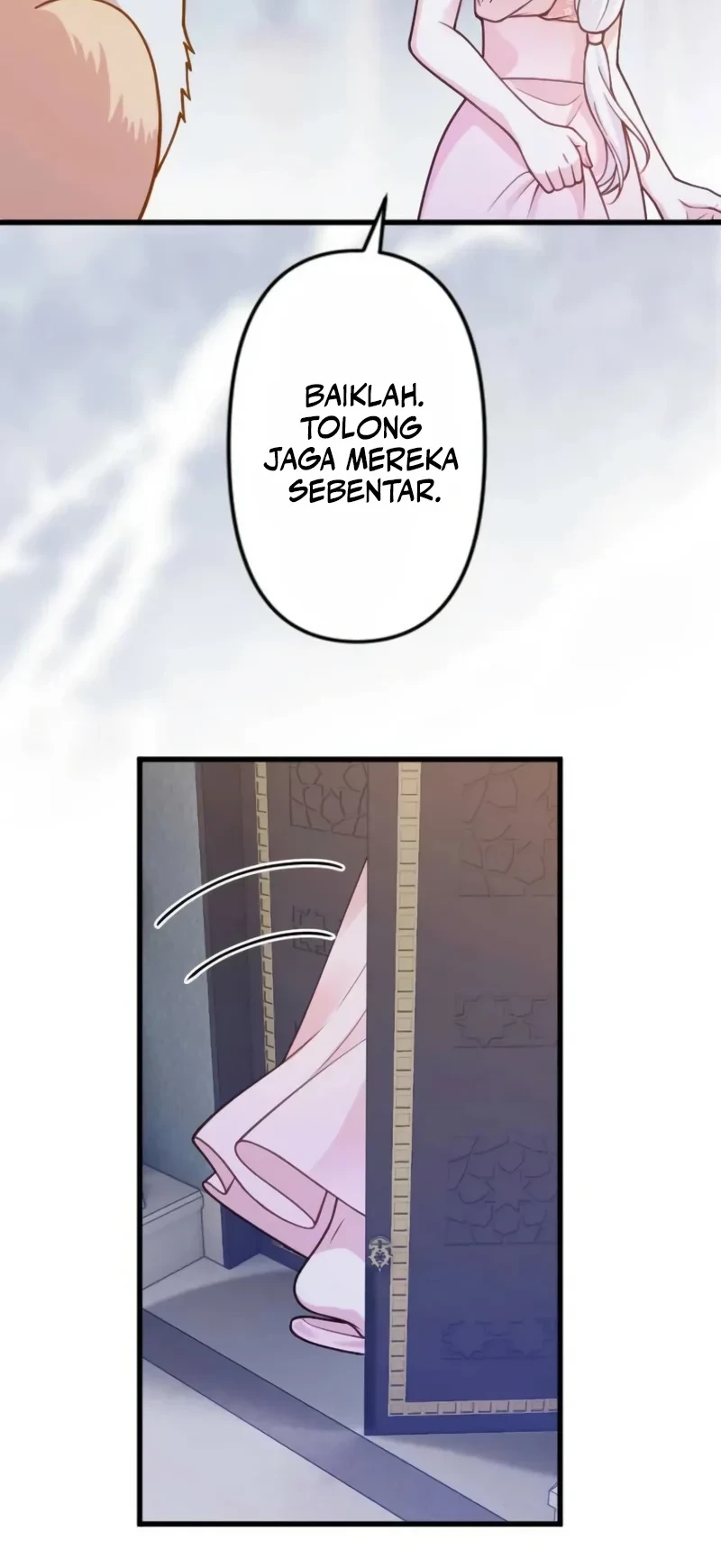 I’m a Contract Stepmother, but the Tyrant Is Way Too Overprotective Chapter 55 Gambar 42