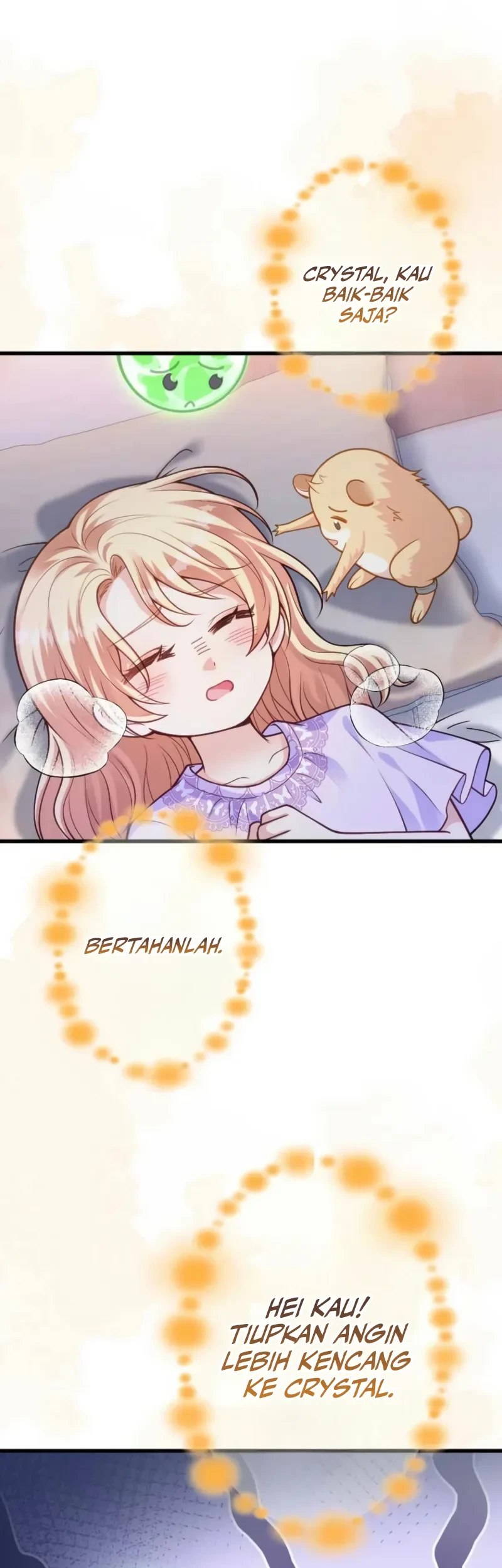 I’m a Contract Stepmother, but the Tyrant Is Way Too Overprotective Chapter 55 Gambar 43