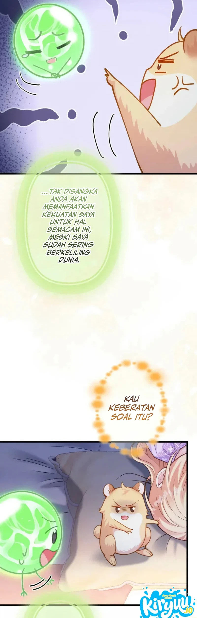 I’m a Contract Stepmother, but the Tyrant Is Way Too Overprotective Chapter 55 Gambar 44