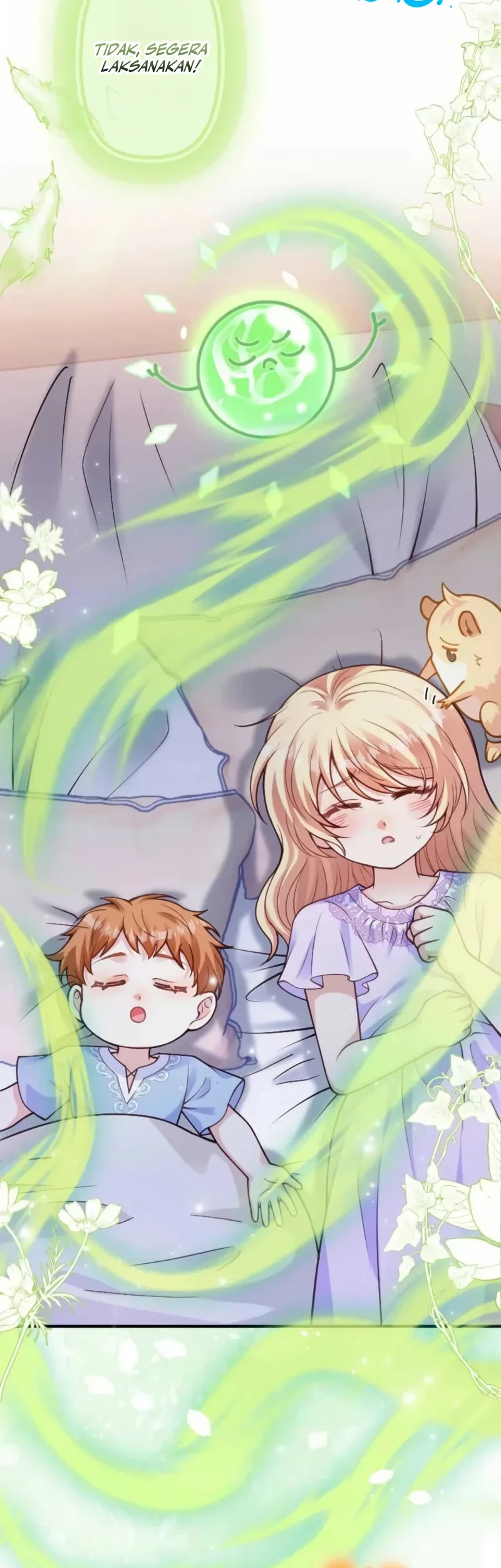 I’m a Contract Stepmother, but the Tyrant Is Way Too Overprotective Chapter 55 Gambar 45