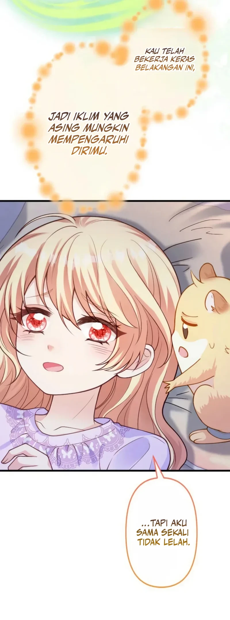 I’m a Contract Stepmother, but the Tyrant Is Way Too Overprotective Chapter 55 Gambar 46