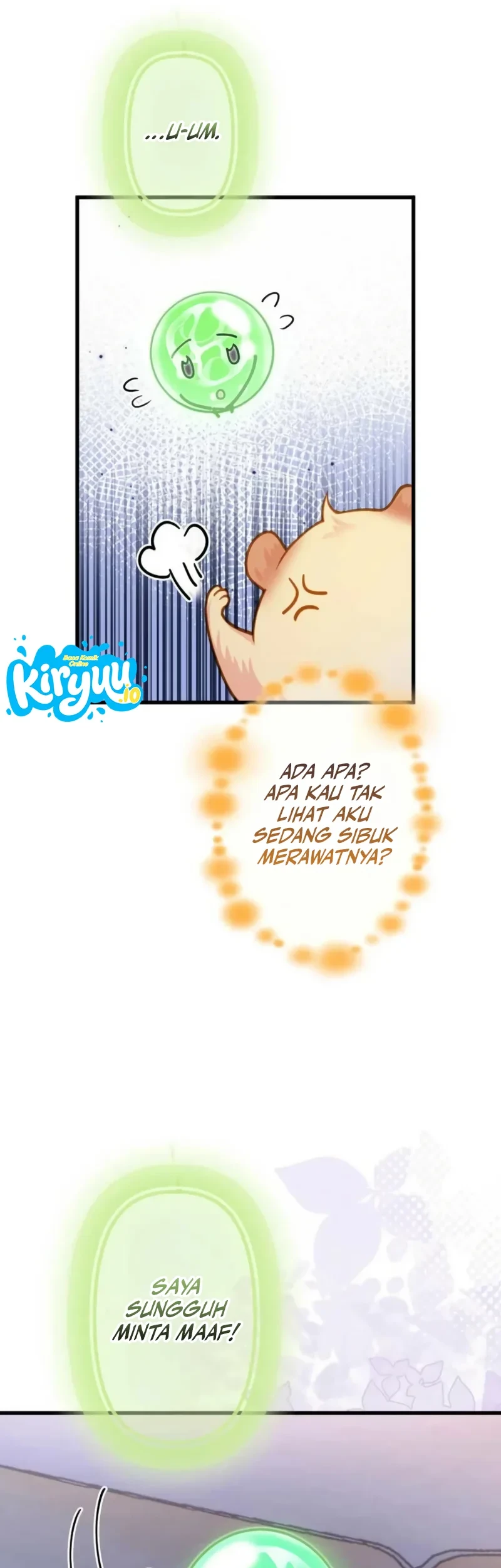 I’m a Contract Stepmother, but the Tyrant Is Way Too Overprotective Chapter 55 Gambar 47