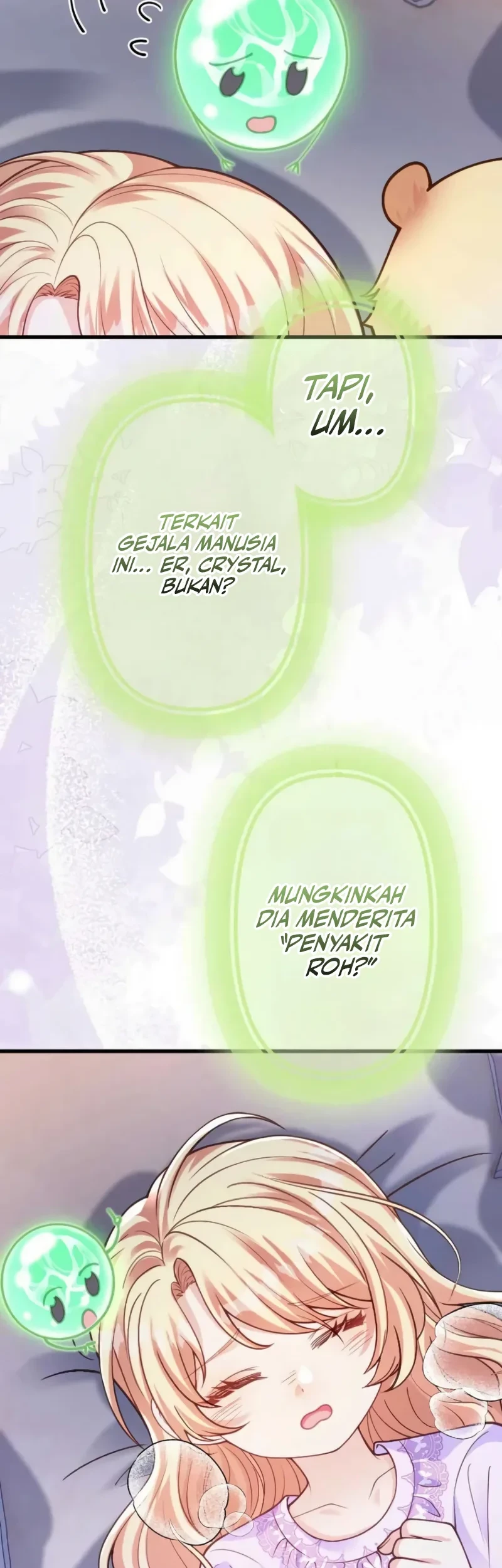I’m a Contract Stepmother, but the Tyrant Is Way Too Overprotective Chapter 55 Gambar 48