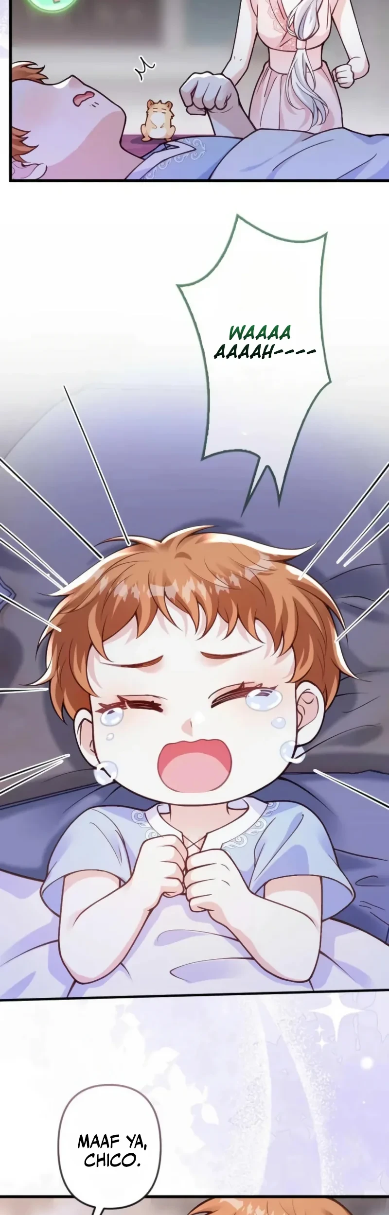 I’m a Contract Stepmother, but the Tyrant Is Way Too Overprotective Chapter 55 Gambar 53