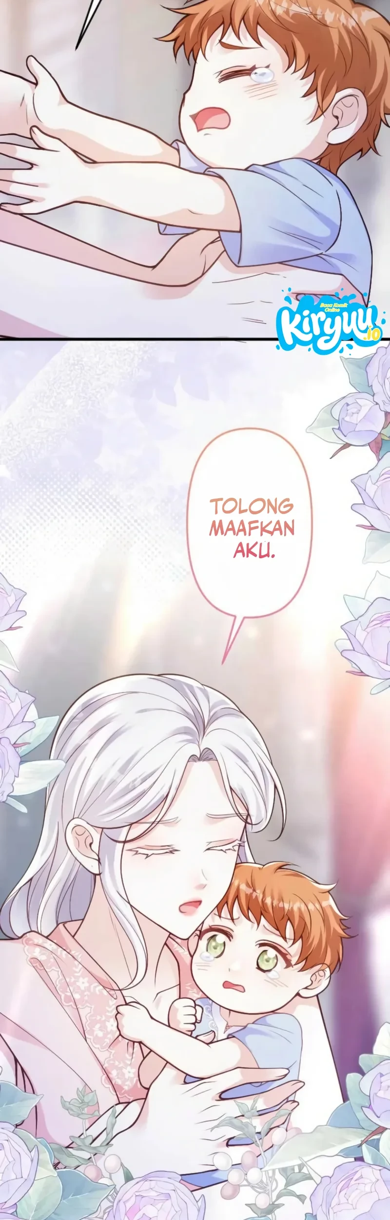 I’m a Contract Stepmother, but the Tyrant Is Way Too Overprotective Chapter 55 Gambar 54