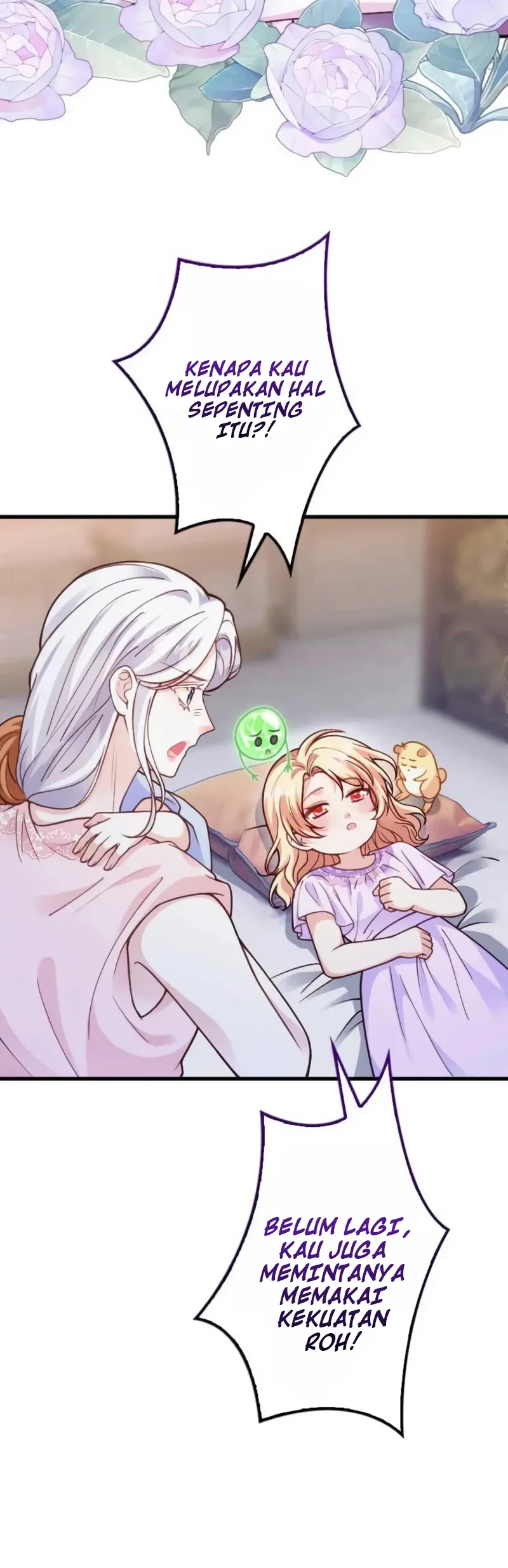 I’m a Contract Stepmother, but the Tyrant Is Way Too Overprotective Chapter 55 Gambar 55