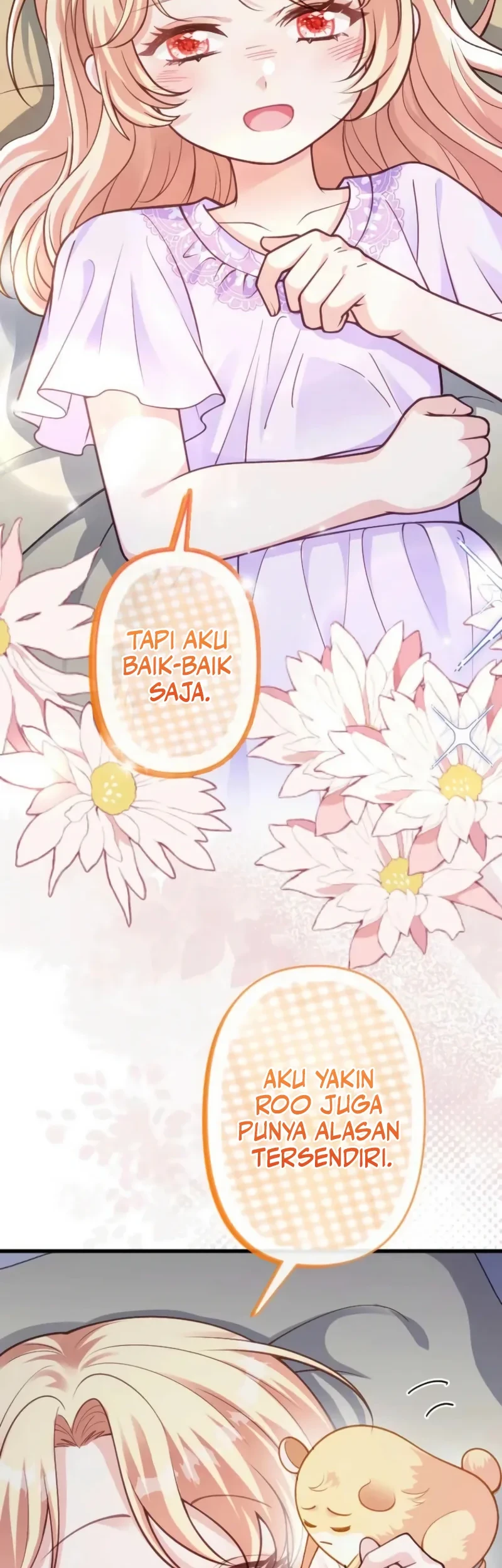 I’m a Contract Stepmother, but the Tyrant Is Way Too Overprotective Chapter 55 Gambar 57