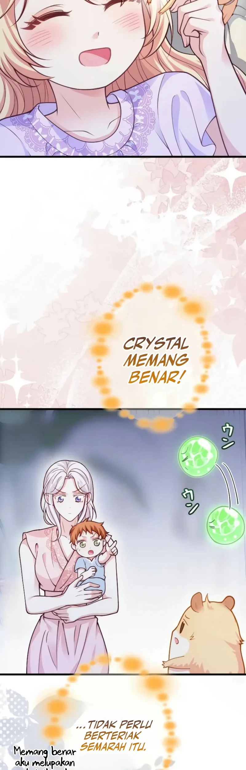 I’m a Contract Stepmother, but the Tyrant Is Way Too Overprotective Chapter 55 Gambar 58