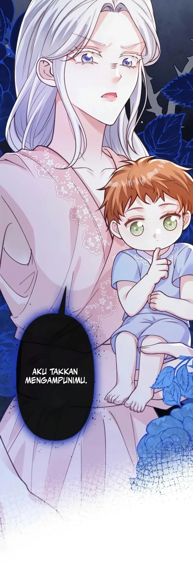 I’m a Contract Stepmother, but the Tyrant Is Way Too Overprotective Chapter 55 Gambar 61