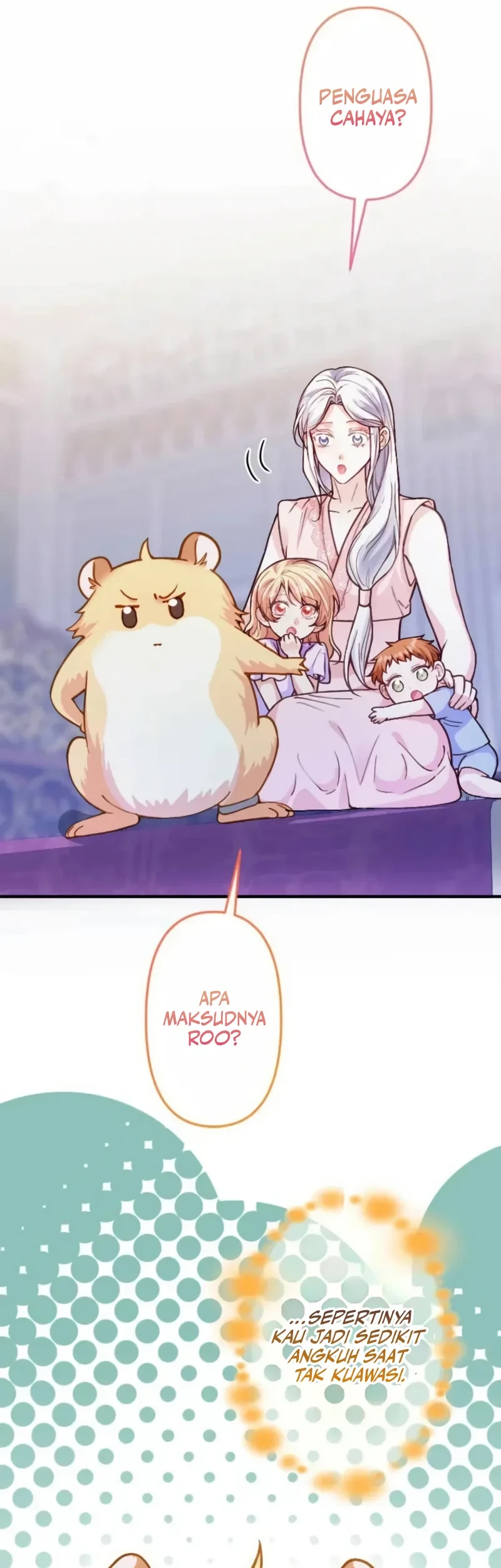 I’m a Contract Stepmother, but the Tyrant Is Way Too Overprotective Chapter 55 Gambar 5