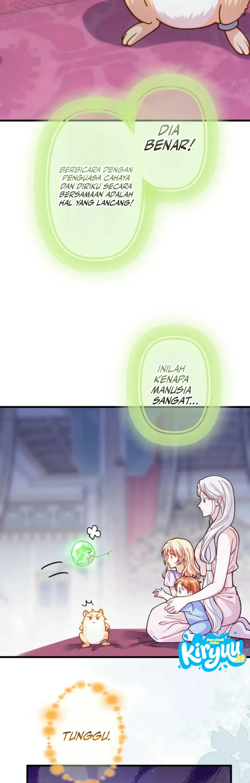 I’m a Contract Stepmother, but the Tyrant Is Way Too Overprotective Chapter 55 Gambar 14