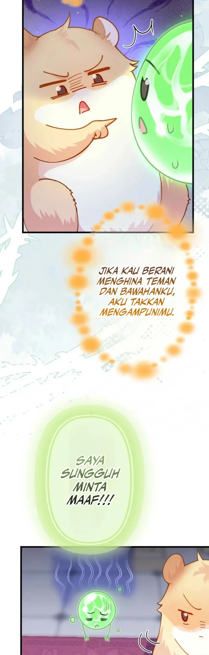 I’m a Contract Stepmother, but the Tyrant Is Way Too Overprotective Chapter 55 Gambar 15