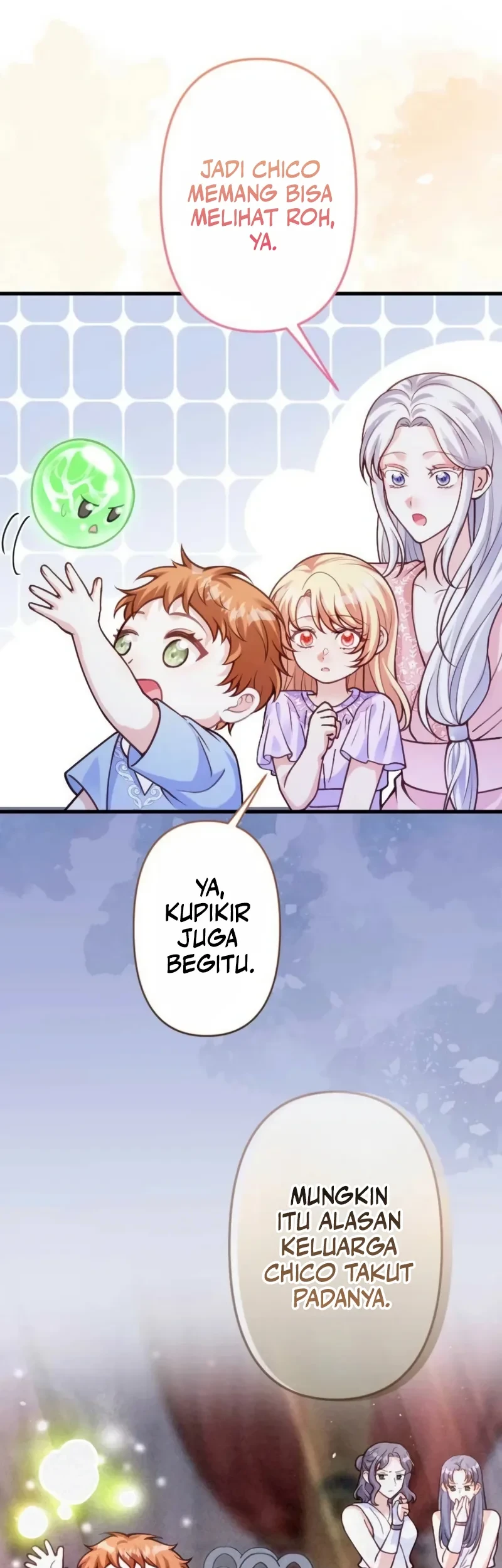 I’m a Contract Stepmother, but the Tyrant Is Way Too Overprotective Chapter 55 Gambar 20