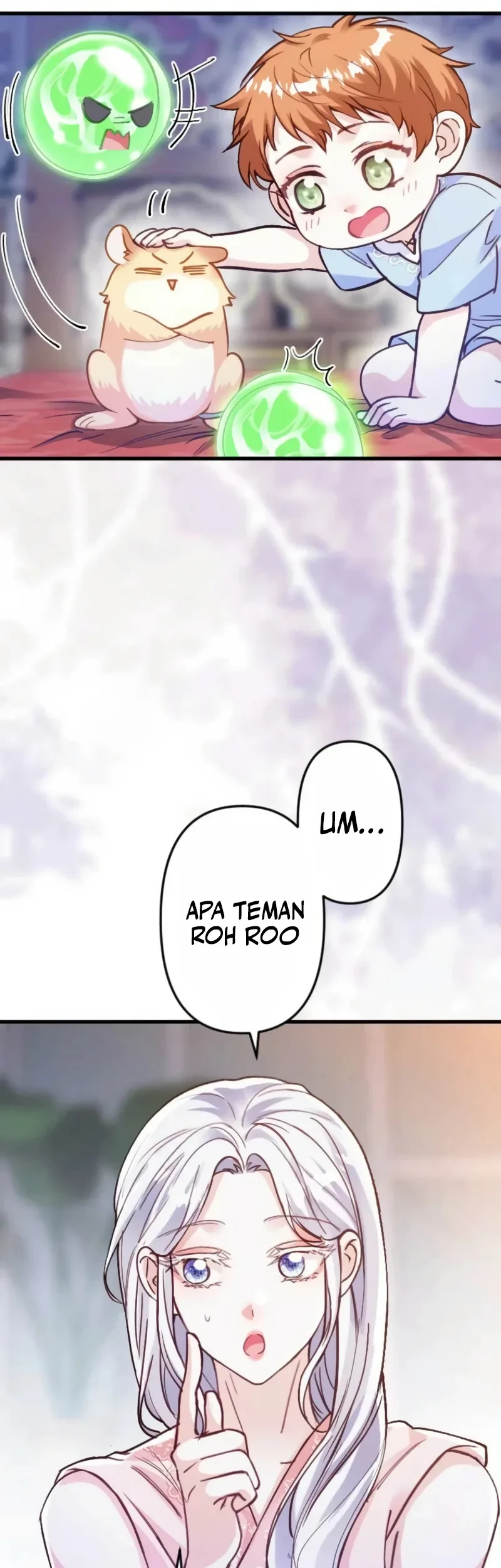 I’m a Contract Stepmother, but the Tyrant Is Way Too Overprotective Chapter 55 Gambar 23