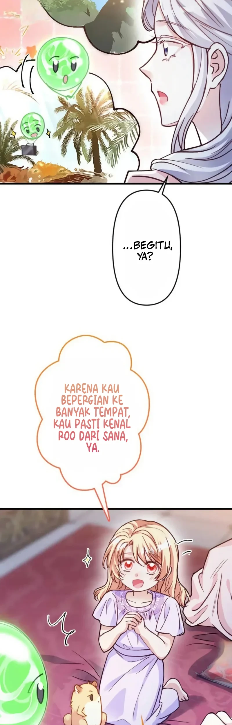 I’m a Contract Stepmother, but the Tyrant Is Way Too Overprotective Chapter 55 Gambar 28