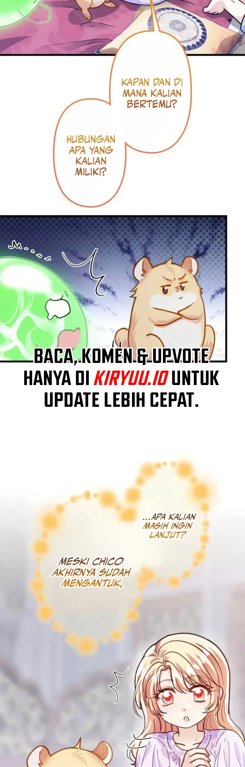 I’m a Contract Stepmother, but the Tyrant Is Way Too Overprotective Chapter 55 Gambar 29