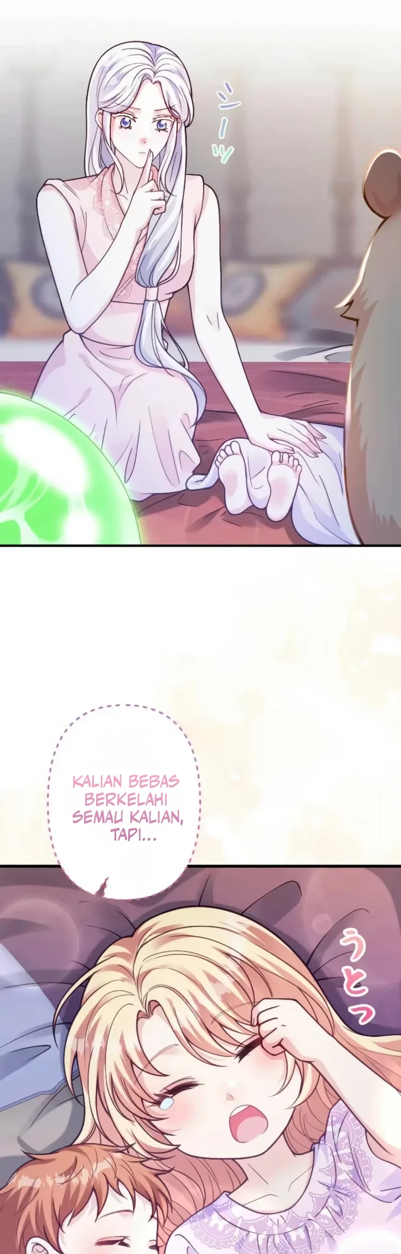 I’m a Contract Stepmother, but the Tyrant Is Way Too Overprotective Chapter 56 Gambar 34