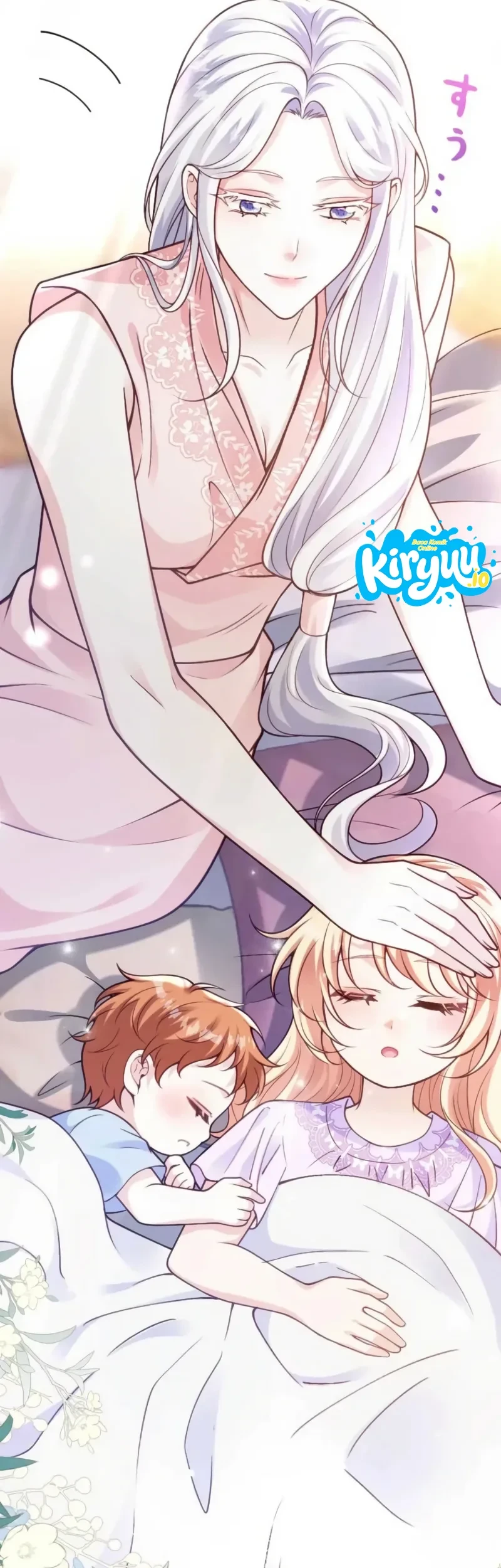 I’m a Contract Stepmother, but the Tyrant Is Way Too Overprotective Chapter 56 Gambar 36