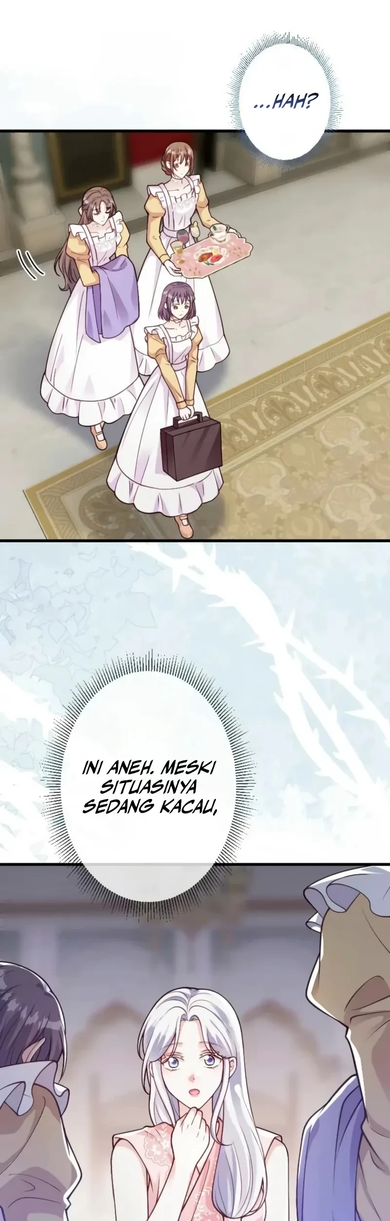 I’m a Contract Stepmother, but the Tyrant Is Way Too Overprotective Chapter 56 Gambar 39