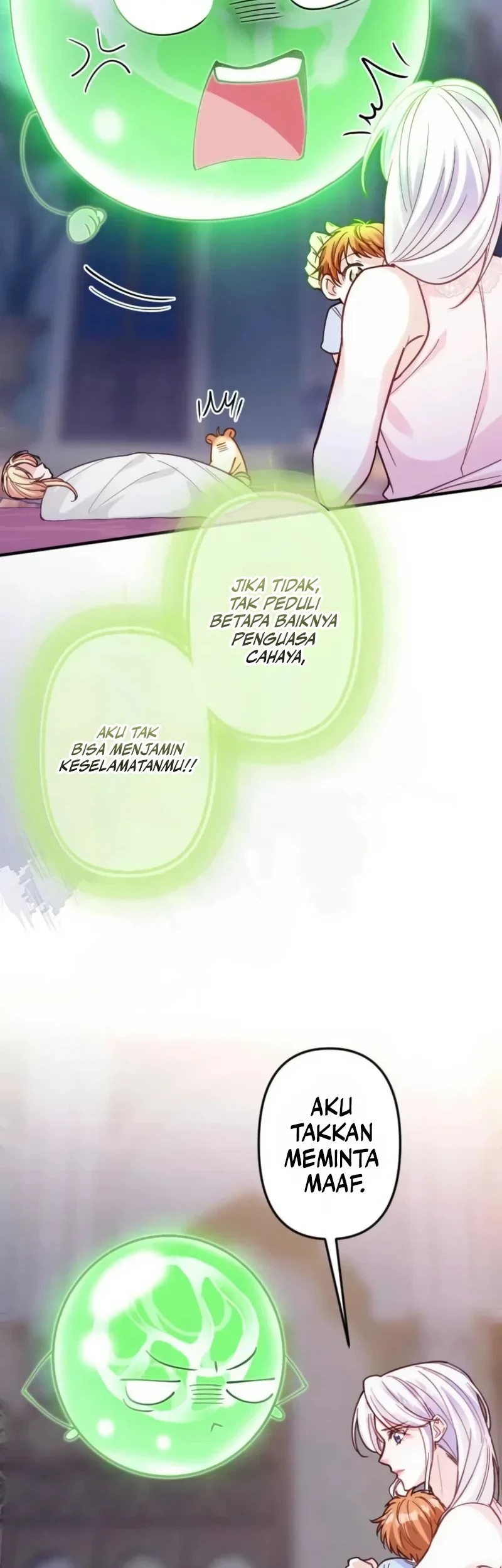 I’m a Contract Stepmother, but the Tyrant Is Way Too Overprotective Chapter 56 Gambar 5