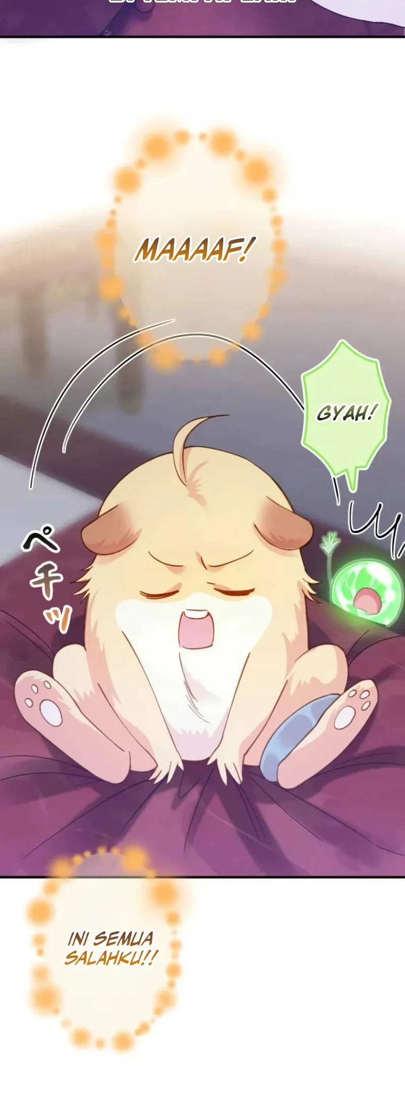 I’m a Contract Stepmother, but the Tyrant Is Way Too Overprotective Chapter 56 Gambar 12