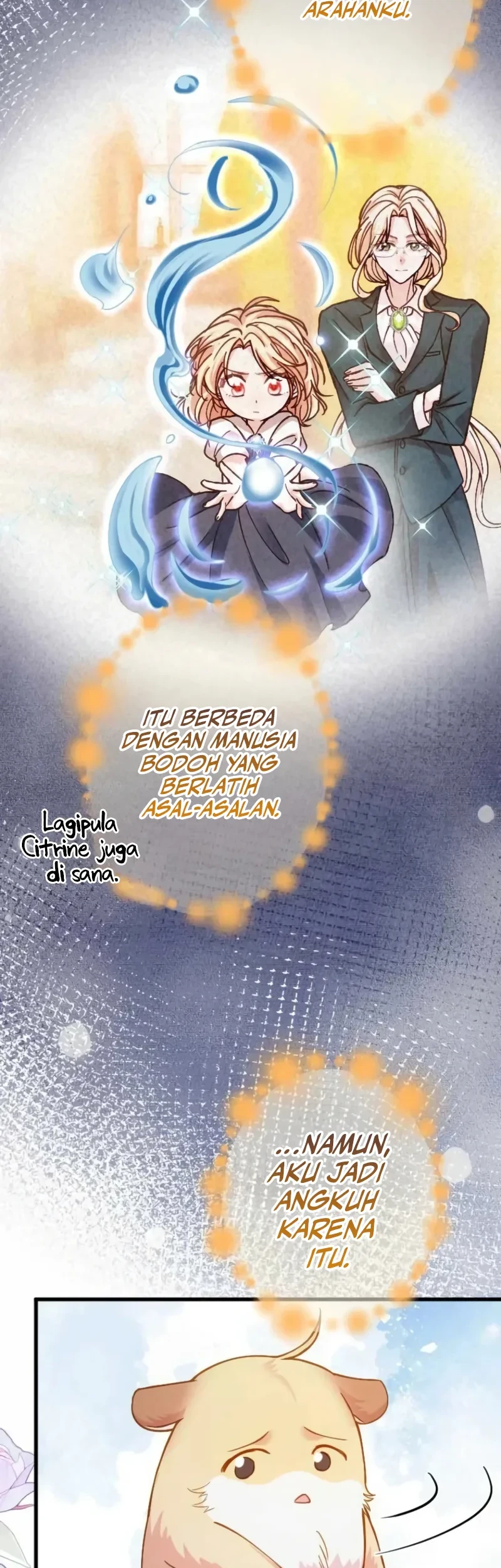 I’m a Contract Stepmother, but the Tyrant Is Way Too Overprotective Chapter 56 Gambar 14