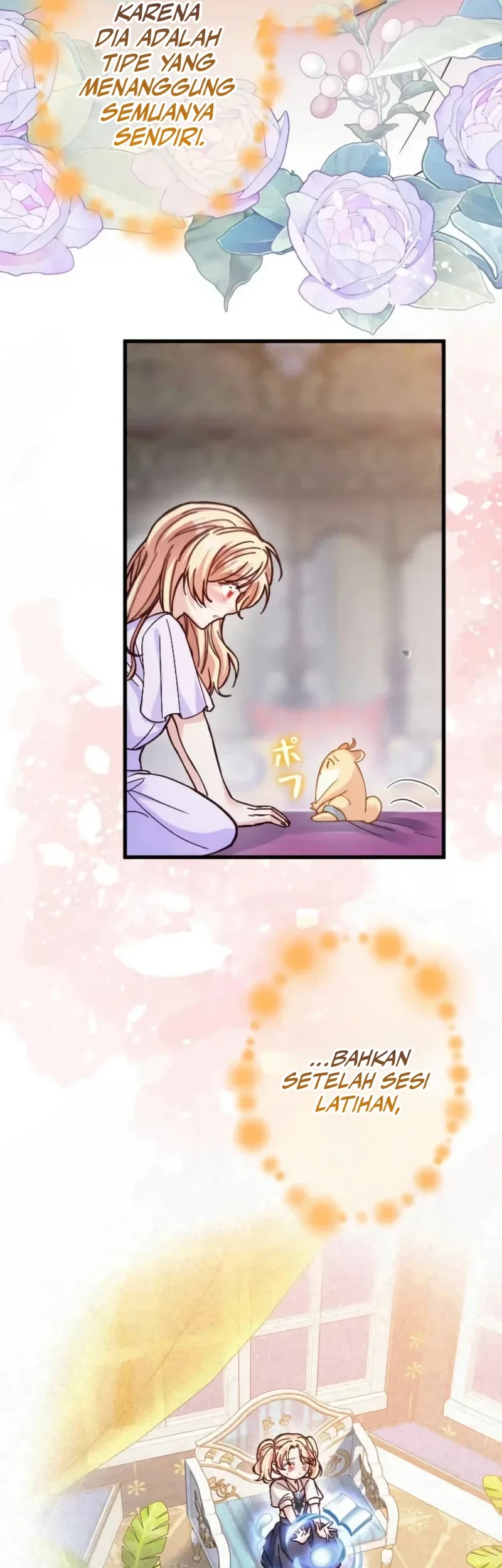 I’m a Contract Stepmother, but the Tyrant Is Way Too Overprotective Chapter 56 Gambar 16