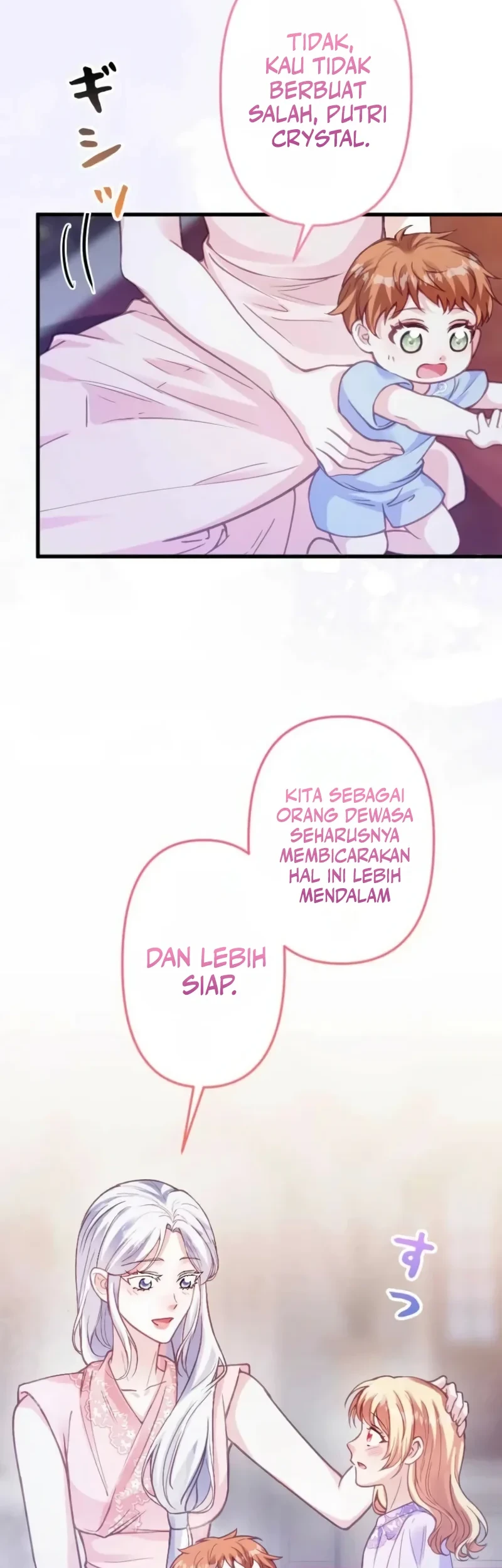 I’m a Contract Stepmother, but the Tyrant Is Way Too Overprotective Chapter 56 Gambar 21