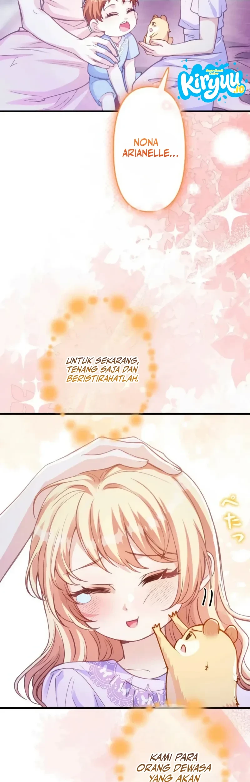 I’m a Contract Stepmother, but the Tyrant Is Way Too Overprotective Chapter 56 Gambar 22