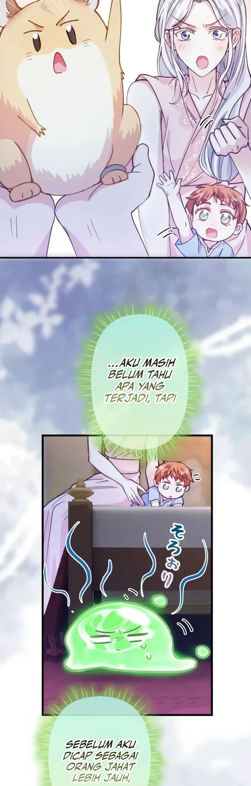 I’m a Contract Stepmother, but the Tyrant Is Way Too Overprotective Chapter 56 Gambar 27