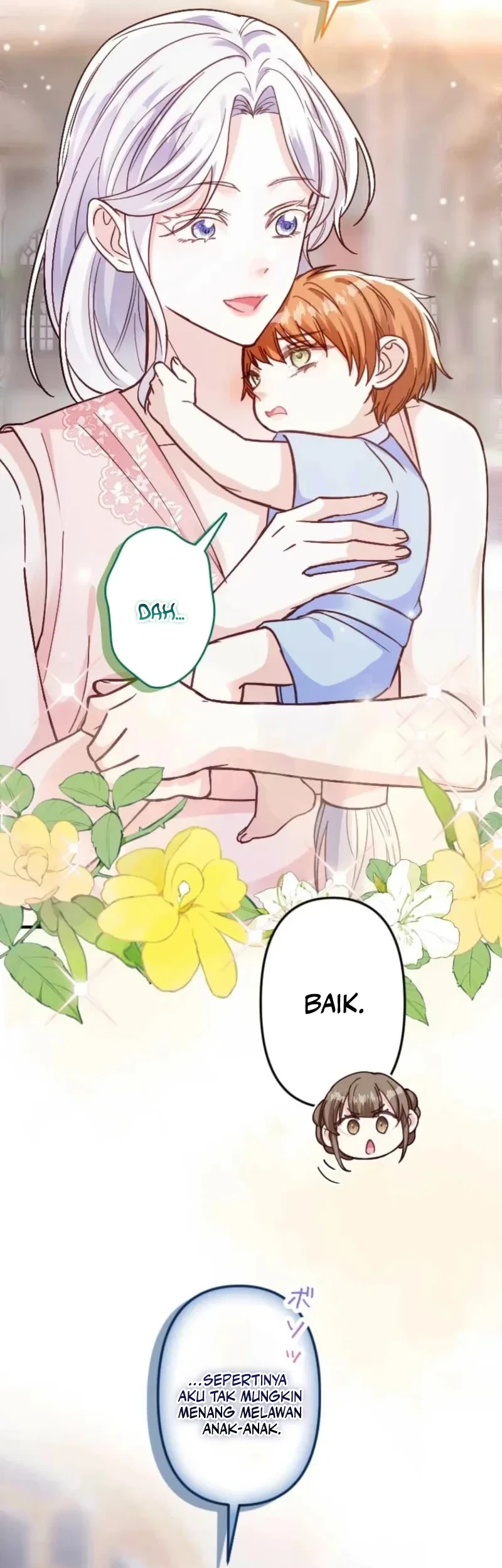 I’m a Contract Stepmother, but the Tyrant Is Way Too Overprotective Chapter 57 Gambar 49