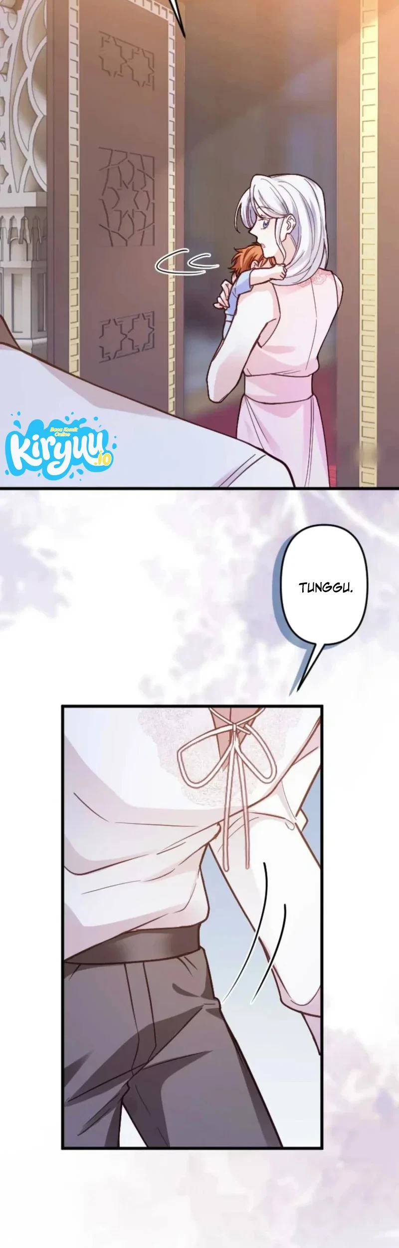 I’m a Contract Stepmother, but the Tyrant Is Way Too Overprotective Chapter 57 Gambar 51