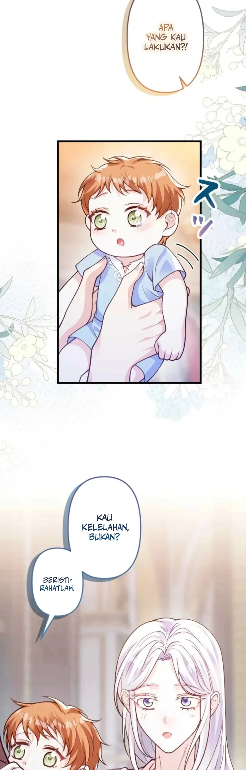 I’m a Contract Stepmother, but the Tyrant Is Way Too Overprotective Chapter 57 Gambar 53