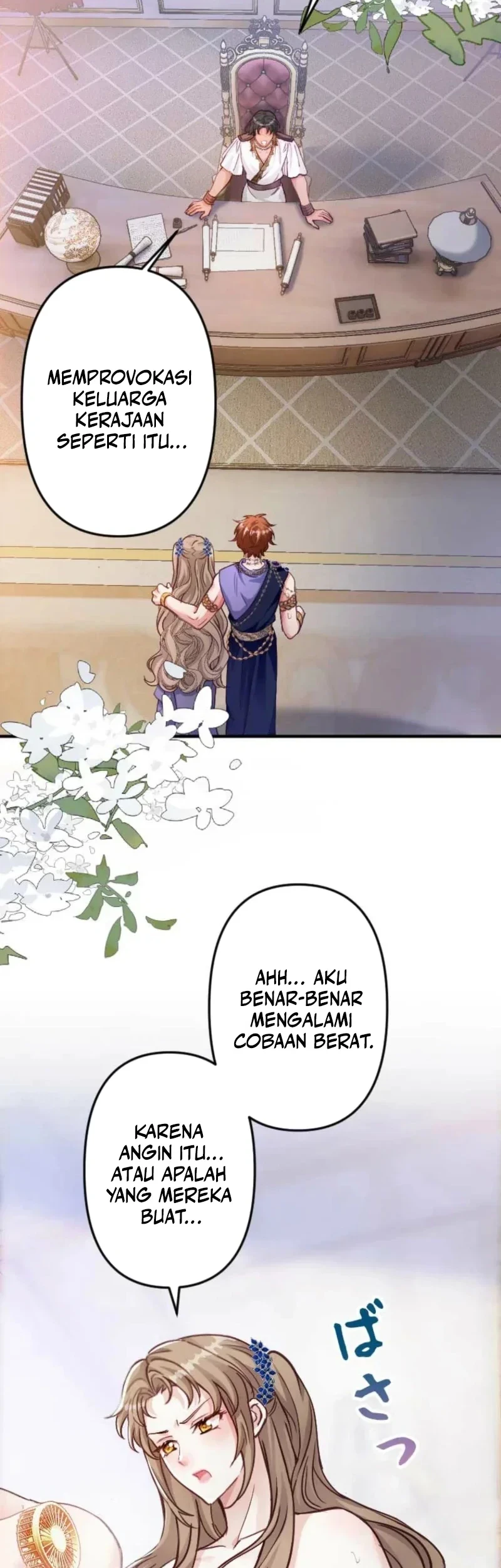 I’m a Contract Stepmother, but the Tyrant Is Way Too Overprotective Chapter 57 Gambar 3