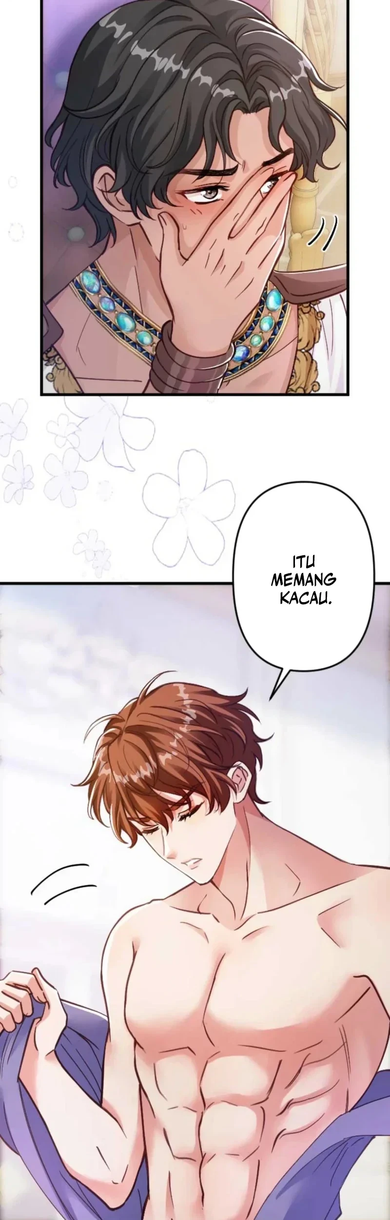 I’m a Contract Stepmother, but the Tyrant Is Way Too Overprotective Chapter 57 Gambar 5